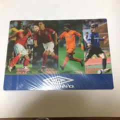 サッカー下敷き　ノベルティ　2枚のサムネイル