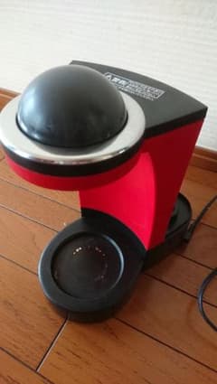 コーヒーメーカー(ミル付)のサムネイル
