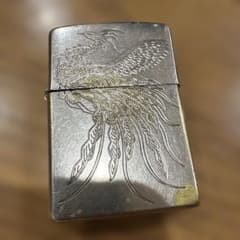 ひ*き様 Zippo 鳳凰デザイン オイルライターのサムネイル