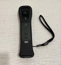 Nintendo Wii MotionPlus Black (RVL-026) with Long Jacket