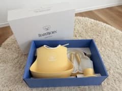 【新品未使用】BABYBJORN ベビーディナーセット (イエロー)のサムネイル