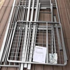 IKEA SVÄRTA スヴェルタ ロフトベッド フレーム シングル - メルカリ