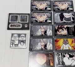 Lowest Price☆Demon Slayer Dining Lottery Stickers, Can Badges, Cards: Sanemi Shinazugawa, Tanjiro