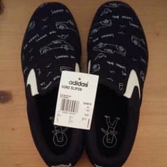 ランチ様専用  adidas  マークゴンザレス  スリッポン黒  27㎝のサムネイル