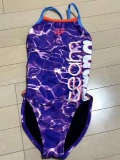 arena 競泳水着 レディース パープル 練習用水着のサムネイル