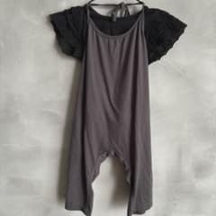 キッズ　女の子　サロペット　コーデセット売りのサムネイル