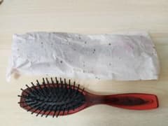 ヘアブラシのサムネイル