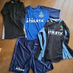 ATHLETA サッカーウェアセット 150cmのサムネイル