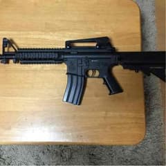 10禁電動ガン M4CQB 値下げ可のサムネイル