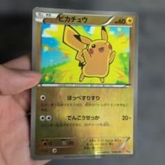 【美品】ピカチュウ XY BREAK プレミアムチャンピオンパック ミラー ピカチュウ XY BREAK プレミアムチャンピオンパック EX×M×BREA… - メルカリ