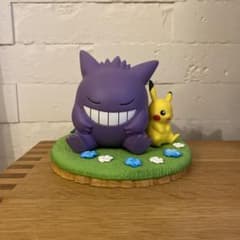 ポケモンセンターくつろぎタイム　ピカチュウ&ゲンガーのサムネイル