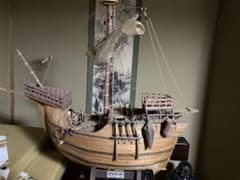 1/30 カタロニア船模型のサムネイル