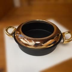 ゴールドティファニー 天ぷら万能鍋 26cm 温度計付のサムネイル