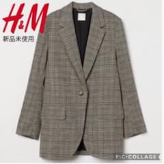 H&M   ジャケット　タグ付き　新品未使用のサムネイル