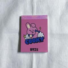 BT21 COOKY 메모