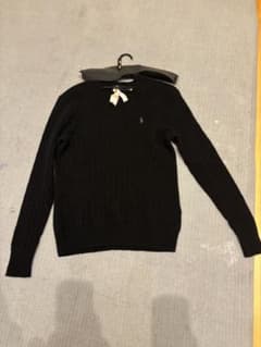 Polo Ralph Lauren ケーブルニット セーター ブラック Lのサムネイル