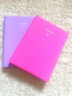 韓国語単語集&韓国語フレーズ集　2冊のサムネイル