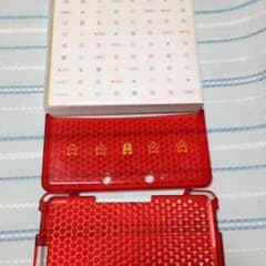 3DS専用カバー マリオ仕様＋非売品ソフトケースのサムネイル