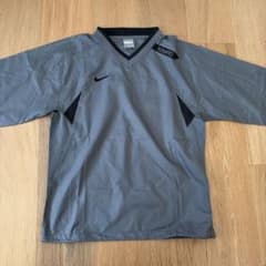 希少NIKE Total90 ピステ 半袖 グレー Mサイズのサムネイル