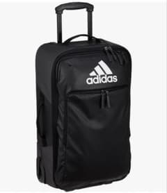  アディダス　スーツケース　上部に袋あり　合宿 adidas アディダス スーツケース 上部に袋あり 合宿 - メルカリ