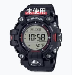 【未使用】カシオG-SHOCK GW-9500-1JF 黒マッドマンのサムネイル