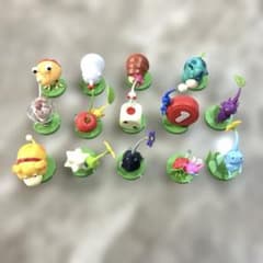 ピクミン チョコエッグ 14体セットのサムネイル