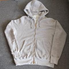 kepaniケパニ フルジップパーカ ライトグレー size3のサムネイル