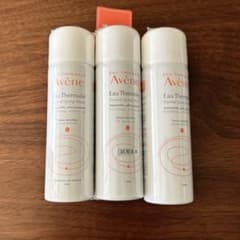 アベンヌウォーター　ミニボトル　50g × 3本