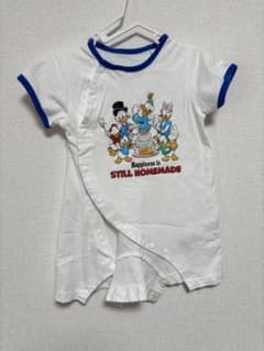 ディズニー ロンパース 半袖 前開きのサムネイル