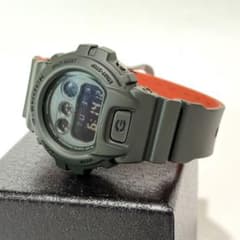 新品】G-SHOCK DW-6900LU-3JF カーキ オレンジ - メルカリ