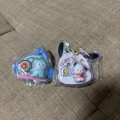サンリオキャラクターズ パッケージチャーム&チョコボーロ ポチャッコ ハンギョのサムネイル