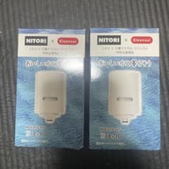 【新品】NITORI 浄水器カートリッジ MDC015-NT 2個セットのサムネイル