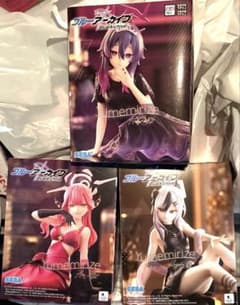 新品⭐︎ブルーアーカイブ YUMEMIRIZE フィギュア 3体セット