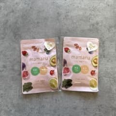 mamaru 葉酸サプリメント 30日分×2袋のサムネイル