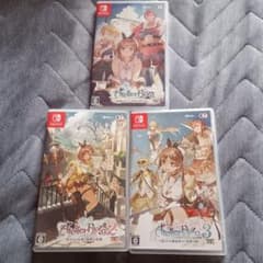 ライザのアトリエ 1・2・3 DX Nintendo Switch 3本セット - メルカリ