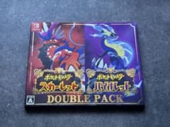 【24時間以内発送】ポケットモンスター スカーレット・バイオレット　ダブルパック 24時間以内発送】ポケットモンスター スカーレット・バイオレット