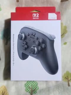 신품 Nintendo Switch2 프로콘 순정