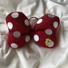 【りー様専用】ディズニー リボン ヘアゴムのサムネイル
