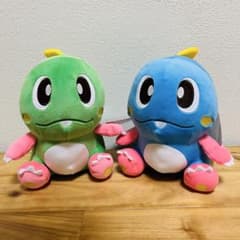 バブルボブル　ぬいぐるみ （タイクレ限定）　バブルン　ボブルン　計２点