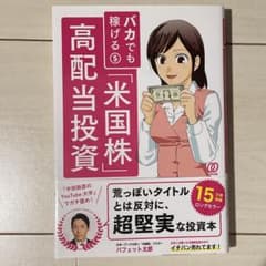 ⭐︎美品⭐︎ バカでも稼げる「米国株」高配当投資のサムネイル
