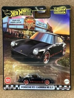 ホットウィール　Porsche 911 Carrera RS 2.7 未開封