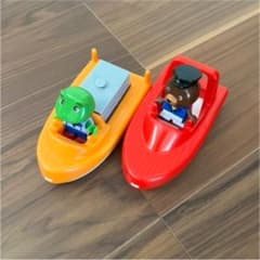 アクアプレイ　小物　人形　船セットのサムネイル