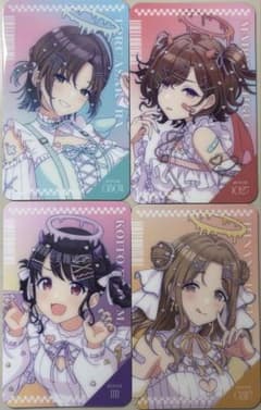 アイドルマスターシャイニーカラーズ　カラオケの鉄人　ルームキー風カードセット