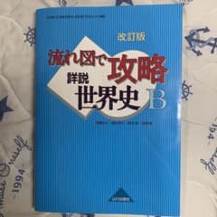 改訂版 流れ図で攻略 詳説世界史Bのサムネイル