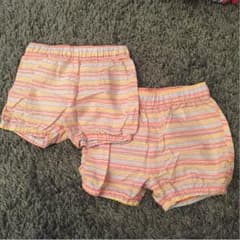 かぼちゃパンツ 姉妹でおそろい♡のサムネイル