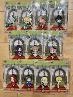一番くじ ソードアート・オンライン10周年記念パーティ！I賞ラバーストラップ全種