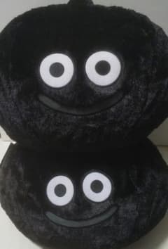 ドラゴンクエスト AM おおきなもふもふぬいぐるみ スライムダーク ブラック