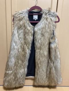 ZARA ファーベスト⭐️レディースのサムネイル
