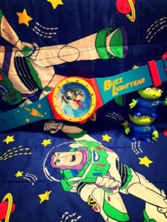 ハル様専用出品  トイストーリー 掛け時計のサムネイル