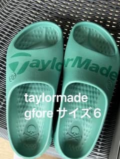 試着のみ テーラーメイド ジーフォー サンダル gfore taylormade